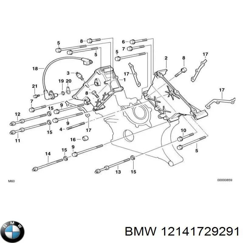 Датчик фаз BMW 12141729291 цена, от 33.11 USD