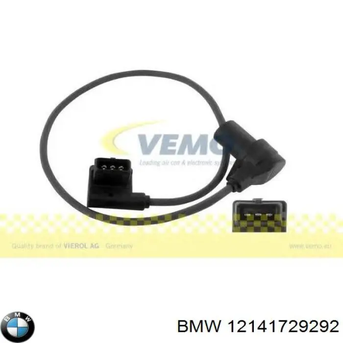 Датчик положения коленчатого вала BMW 12141729292 цена, от 28.79 USD