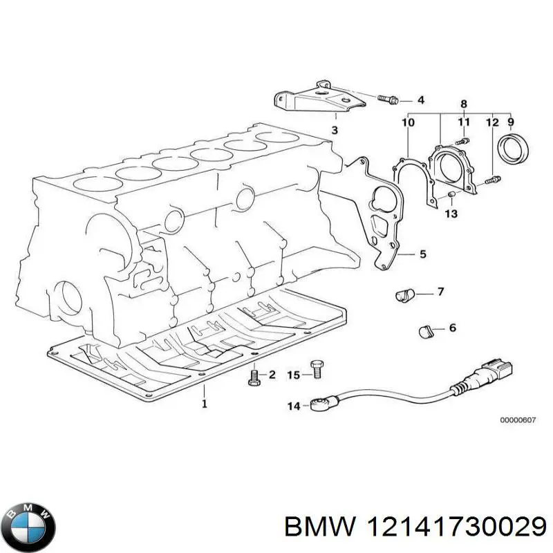 12141730029 BMW 