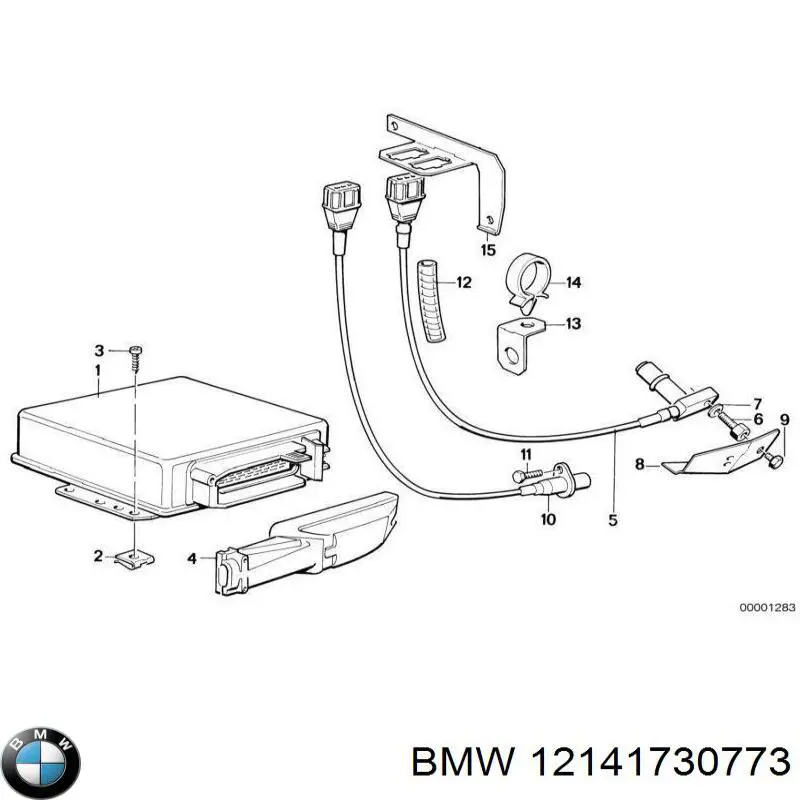 Датчик положения коленчатого вала BMW 12141730773 цена, от 25.36 USD
