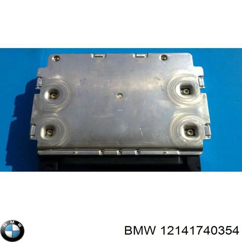 Купить 12141744859 BMW Электронный блок управления двигателем