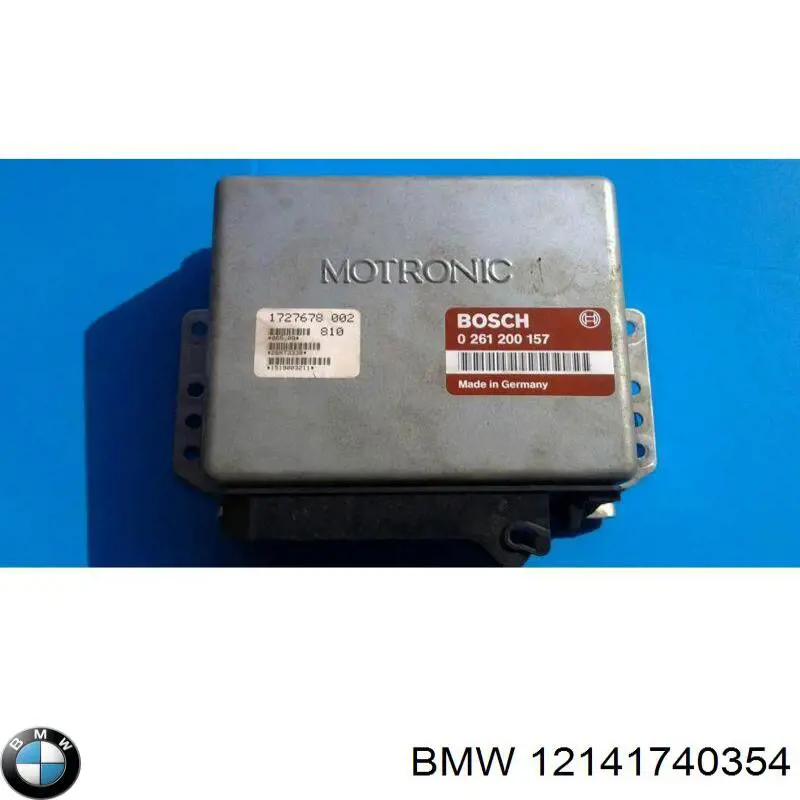 Купить 12141740354 BMW Электронный блок управления двигателем
