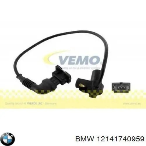 Датчик распредвала 12141740959 BMW