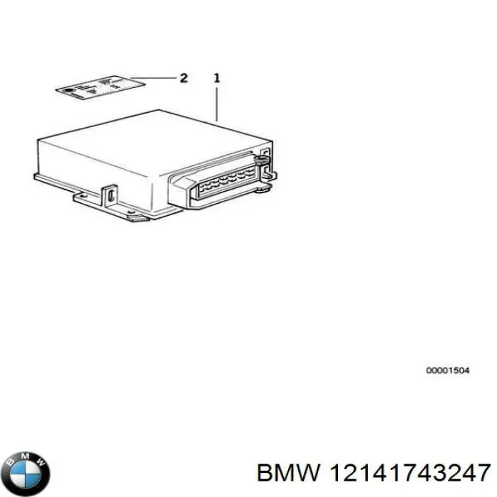  12141739135 BMW