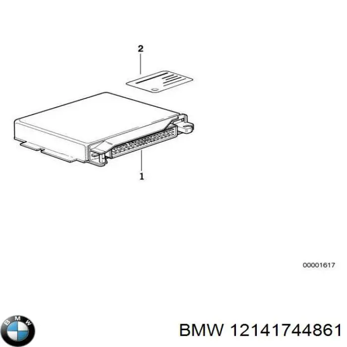 12141744861 BMW 