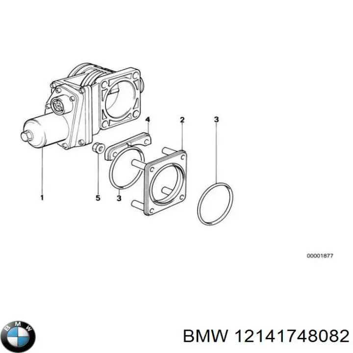 12141738501 BMW 