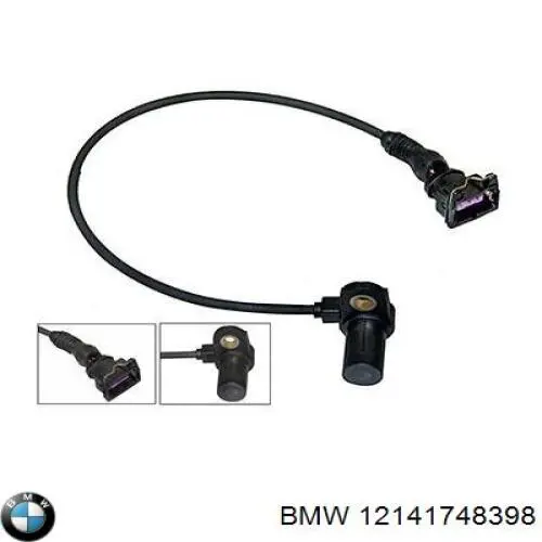 Прокладка датчика положения коленвала BMW 12141748398 цена, от 2.37 USD