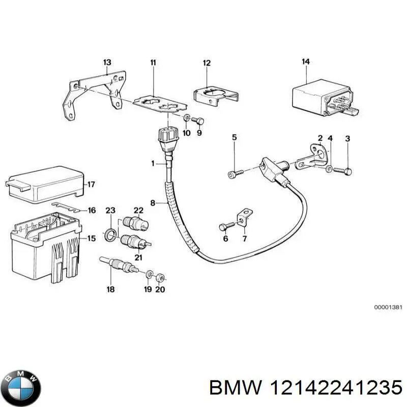 12142241235 BMW 