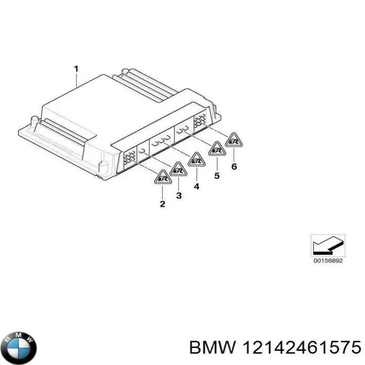 12142461575 BMW 