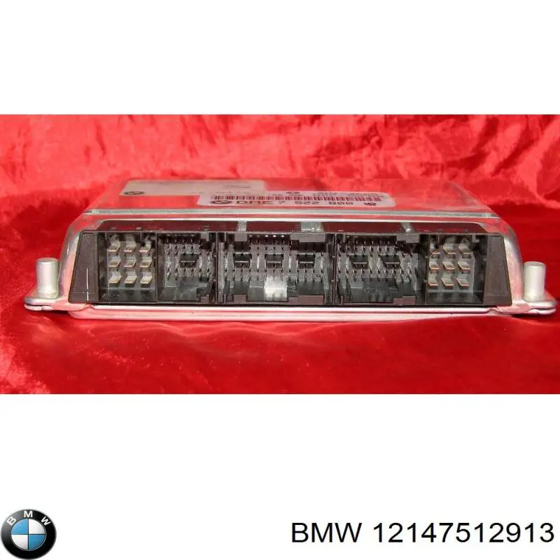 Блок управления двигателем 12147522222 BMW