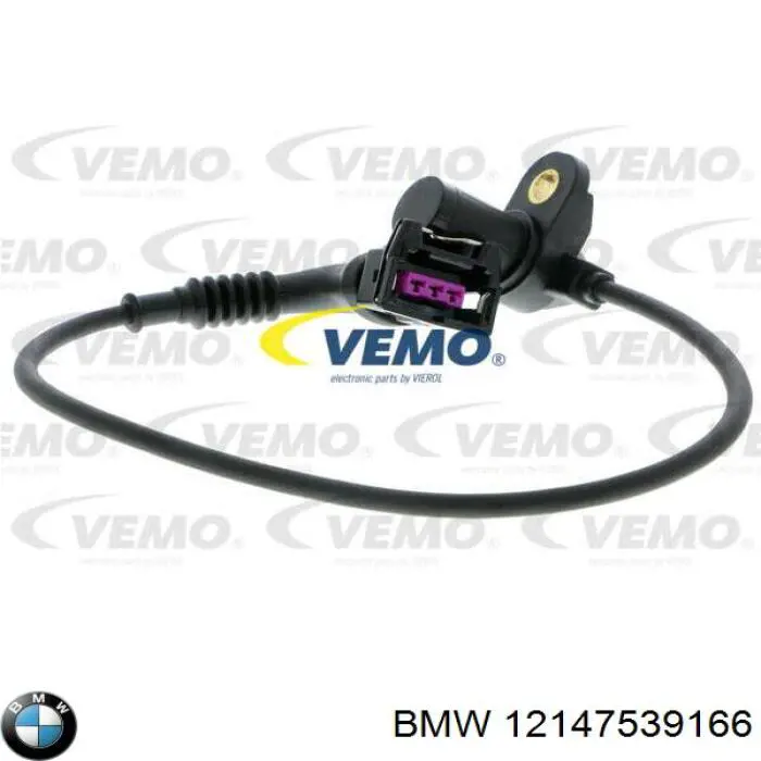 Sensor de posición del árbol de levas 12147539166 BMW