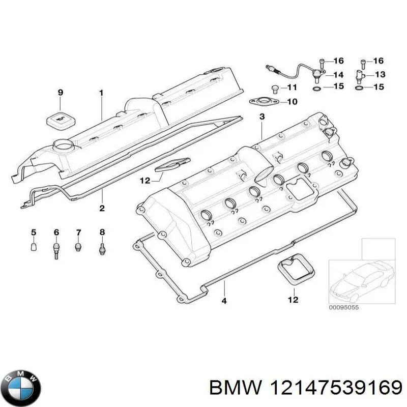 Датчик фаз BMW 12147539169 цена, от 21.17 USD
