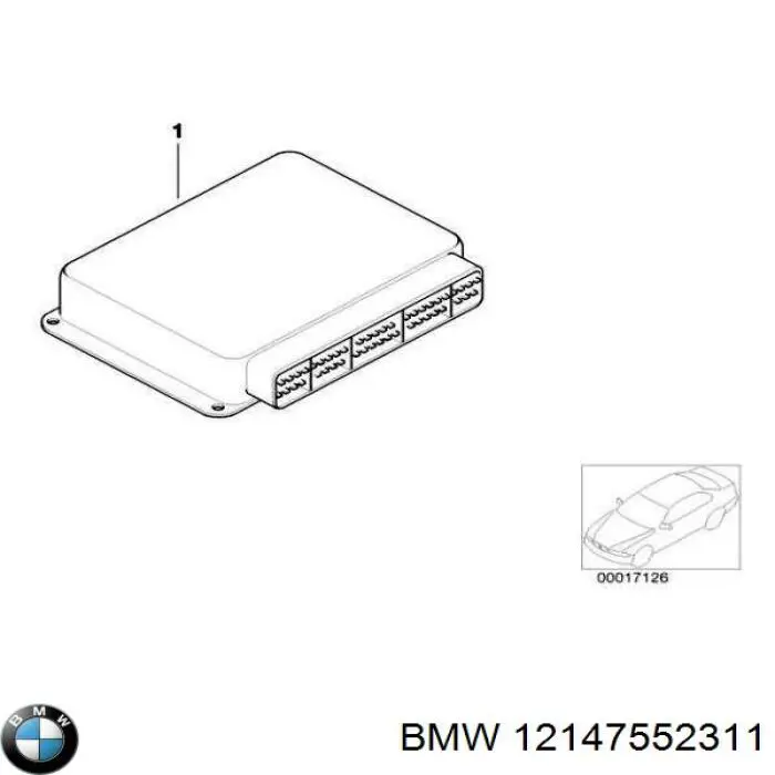  12147542300 BMW