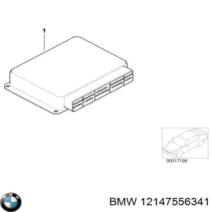  12147556341 BMW