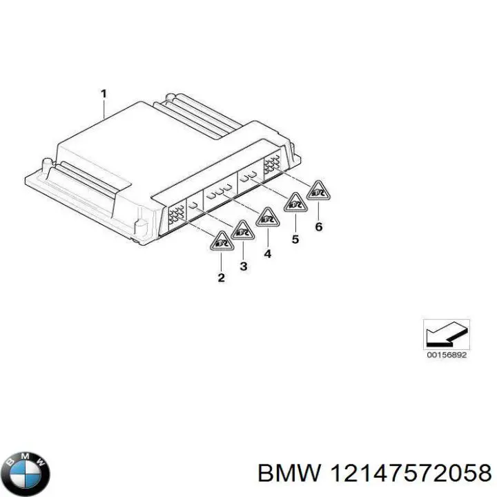 12147586910 BMW 