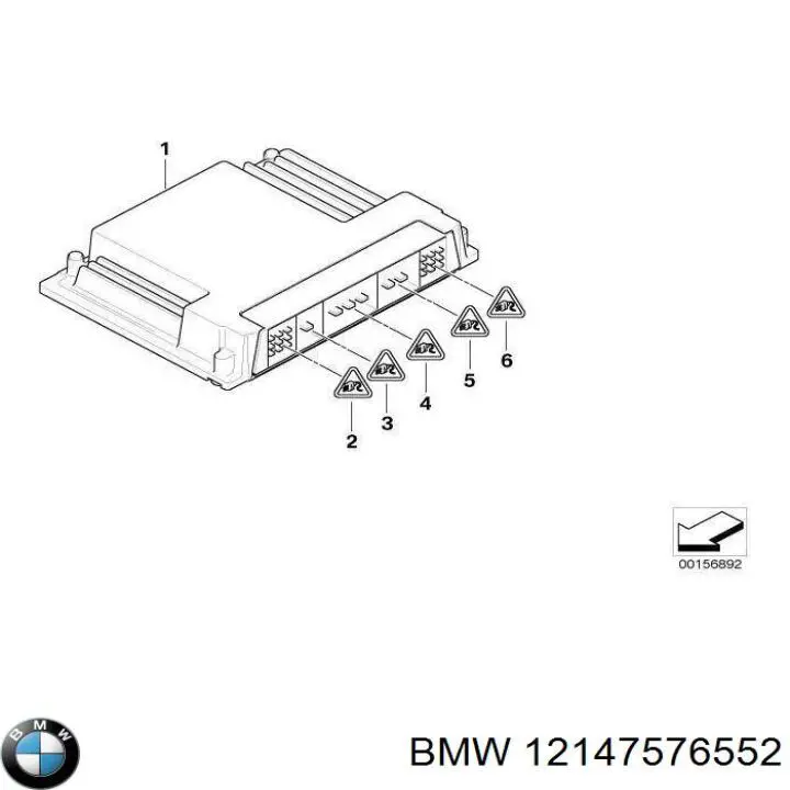  BMW 12147586910 цена, от 1082.91 USD