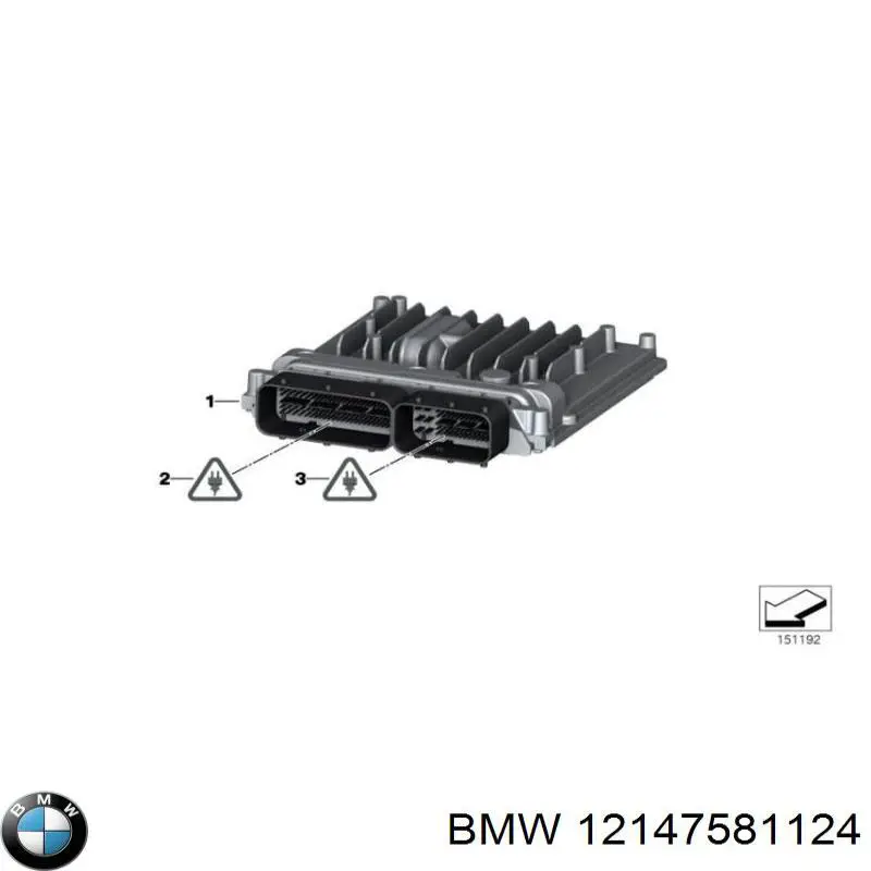 ЭБУ двигателем BMW 7602220 цена, от 190.04 USD