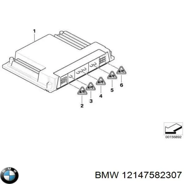 Купить 12147586910 BMW 