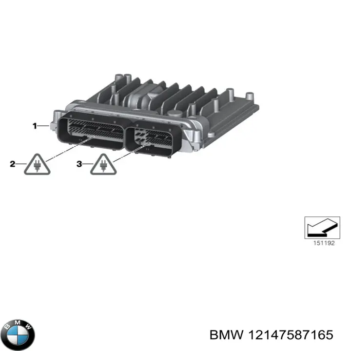 ЭБУ двигателем BMW 12147594484 цена, от 190.04 USD