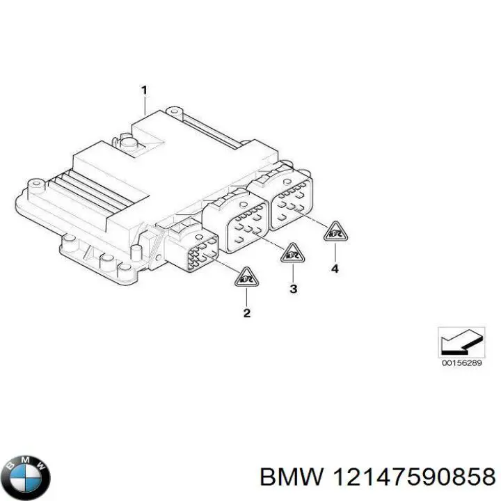  12147590858 BMW