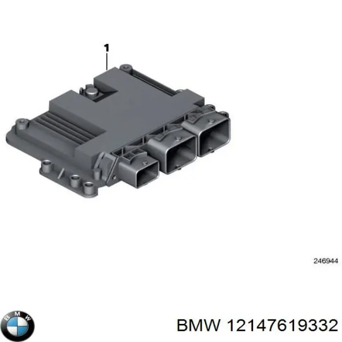 Купить 12147612190 BMW Электронный блок управления двигателем