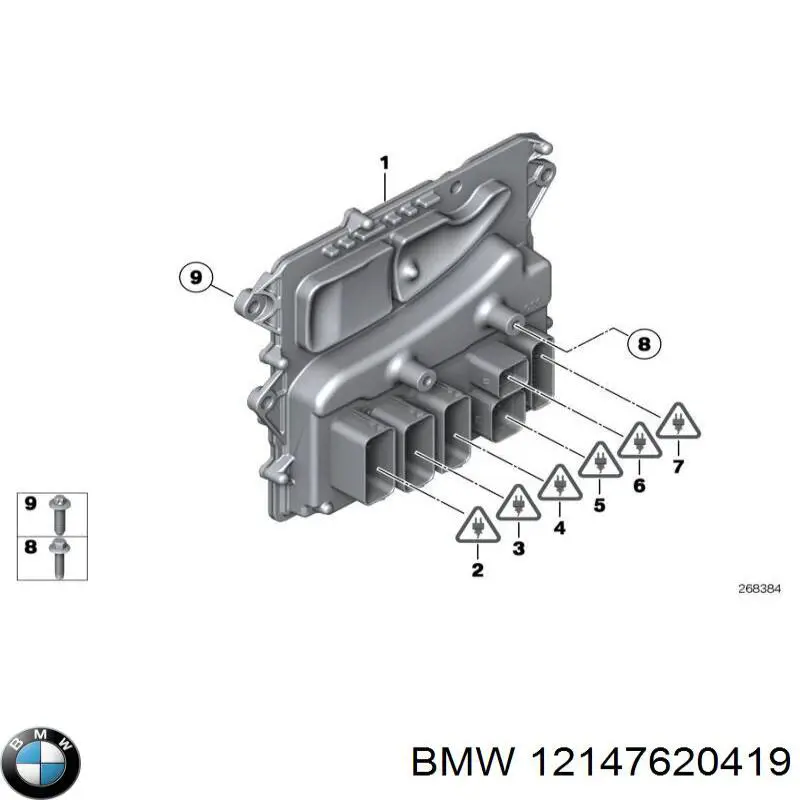  12147620419 BMW