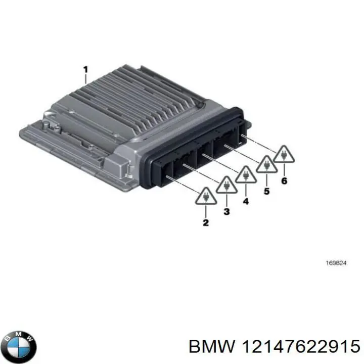 ЭБУ двигателем BMW 12147613170 цена, от 63.35 USD
