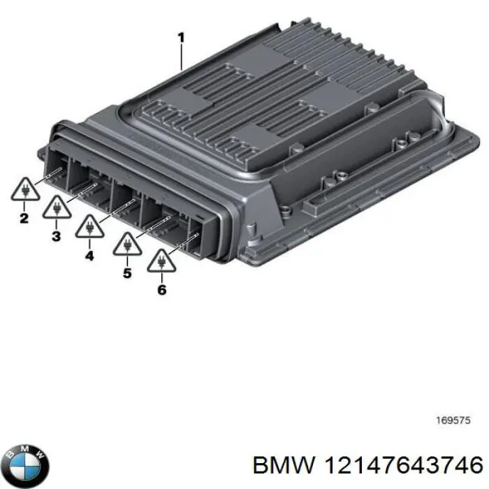 ЭБУ двигателем BMW 12147644075 цена, от 380.93 USD
