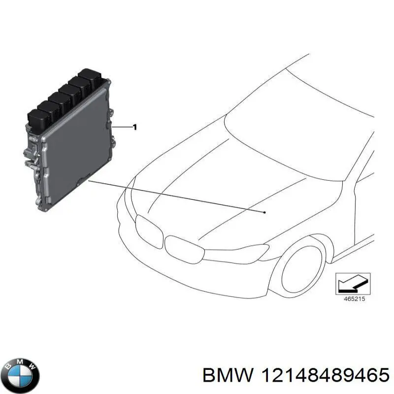 12148489465 BMW 