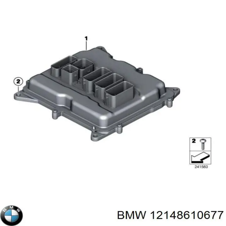 ЭБУ двигателем BMW 12148661467 цена, от 15170.94 UAH