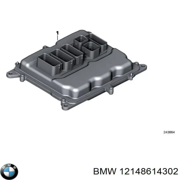 Купить 12147636292 BMW Электронный блок управления двигателем