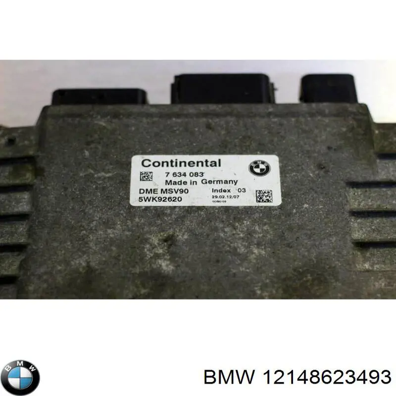 ЭБУ двигателем BMW 12148623493 цена, от 2934.08 USD