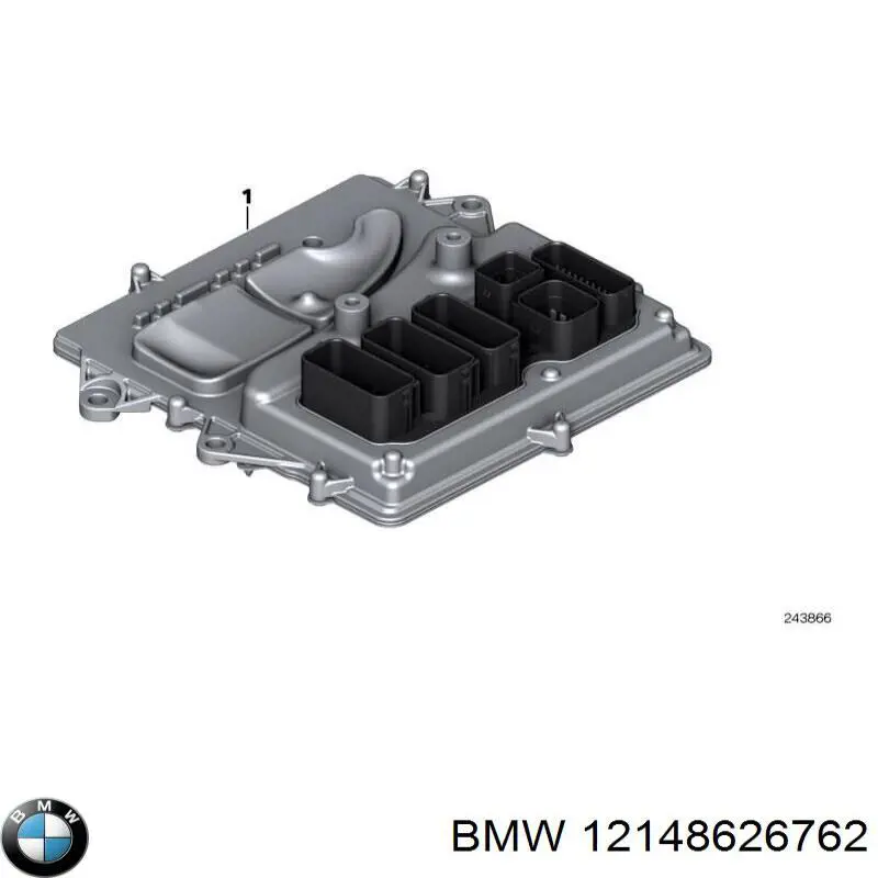 8626762 BMW Мозги двигателя