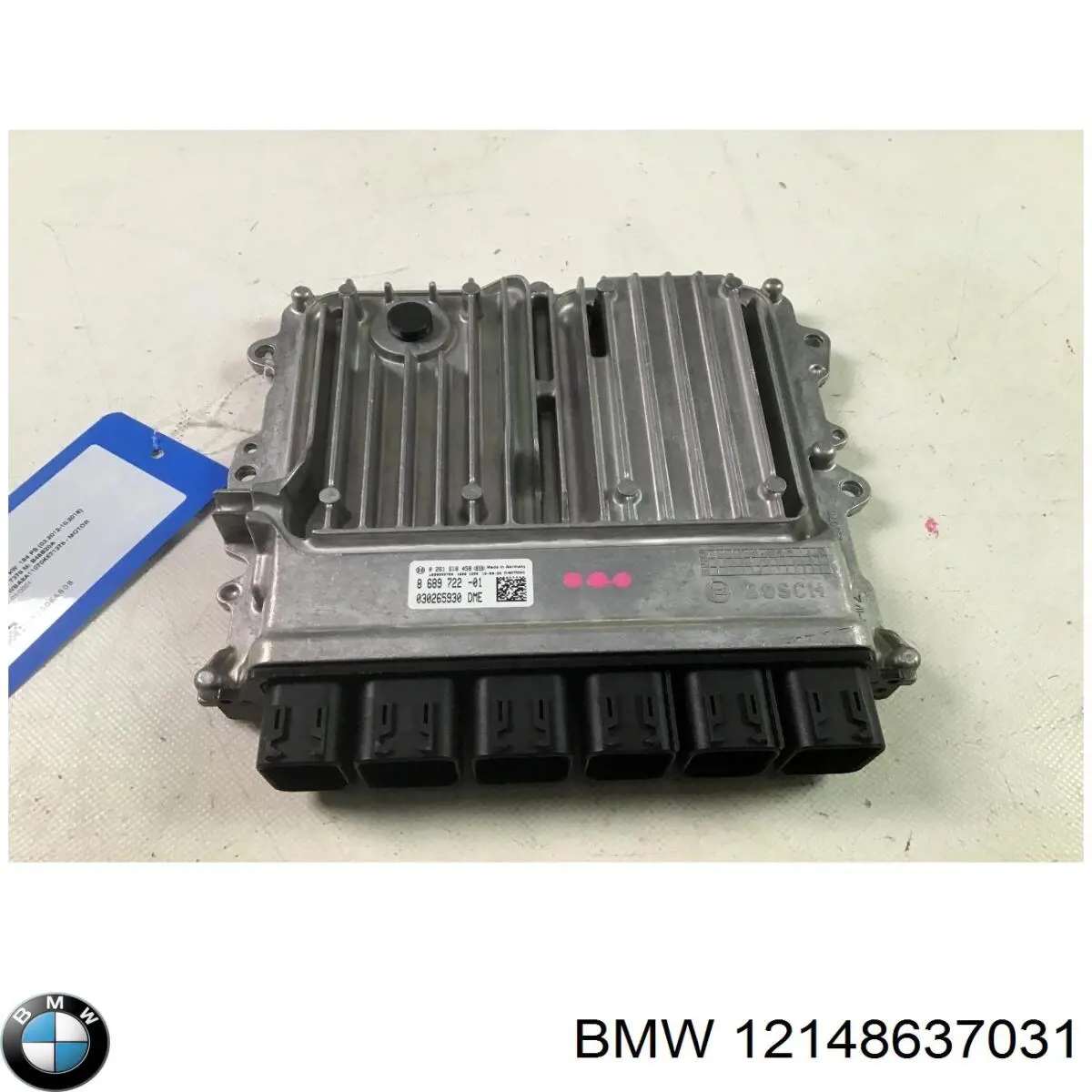 Блок управления двигателем 7649828 BMW