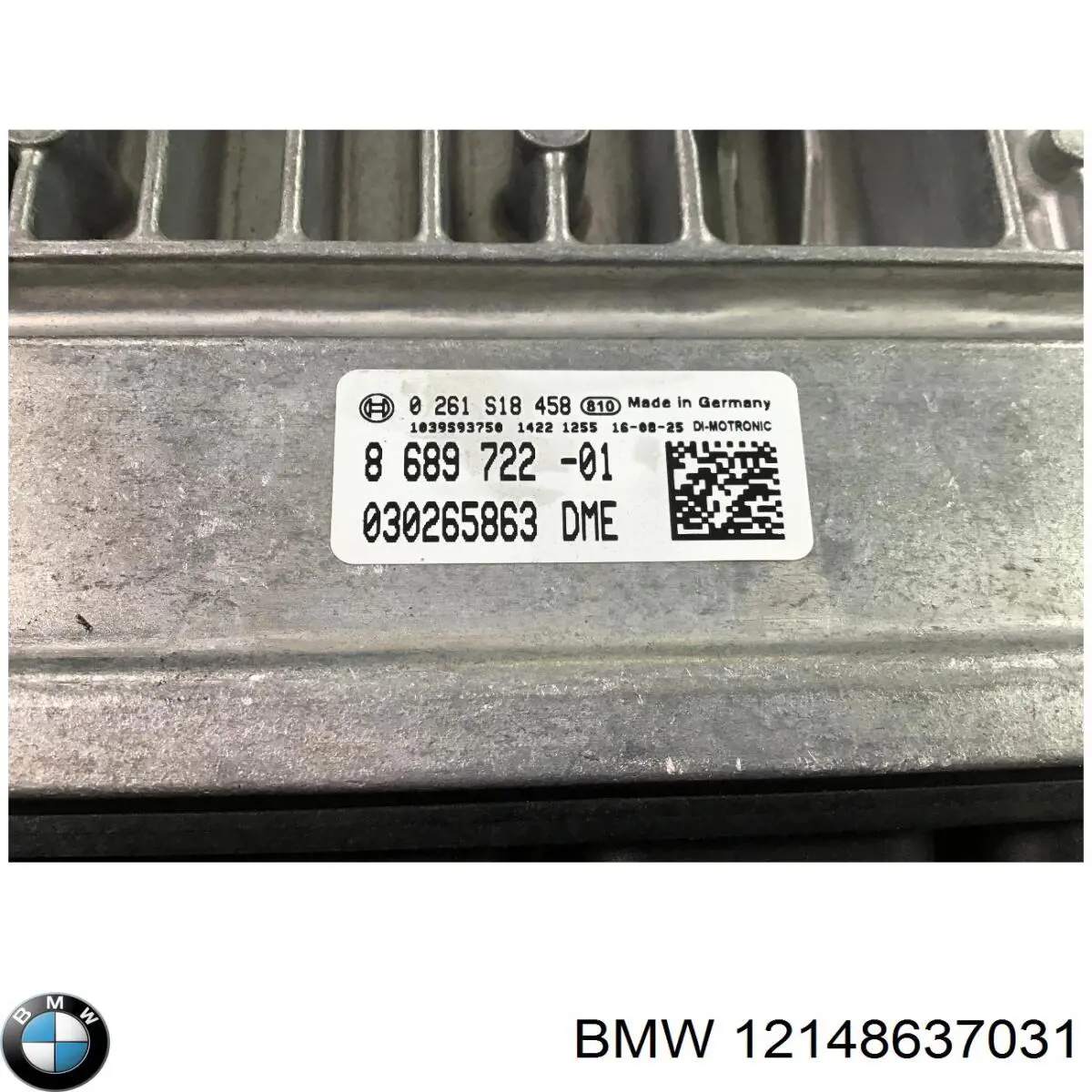 Модуль управления двигателем BMW 7649828