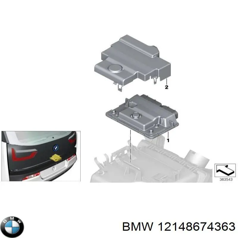  12148489402 BMW