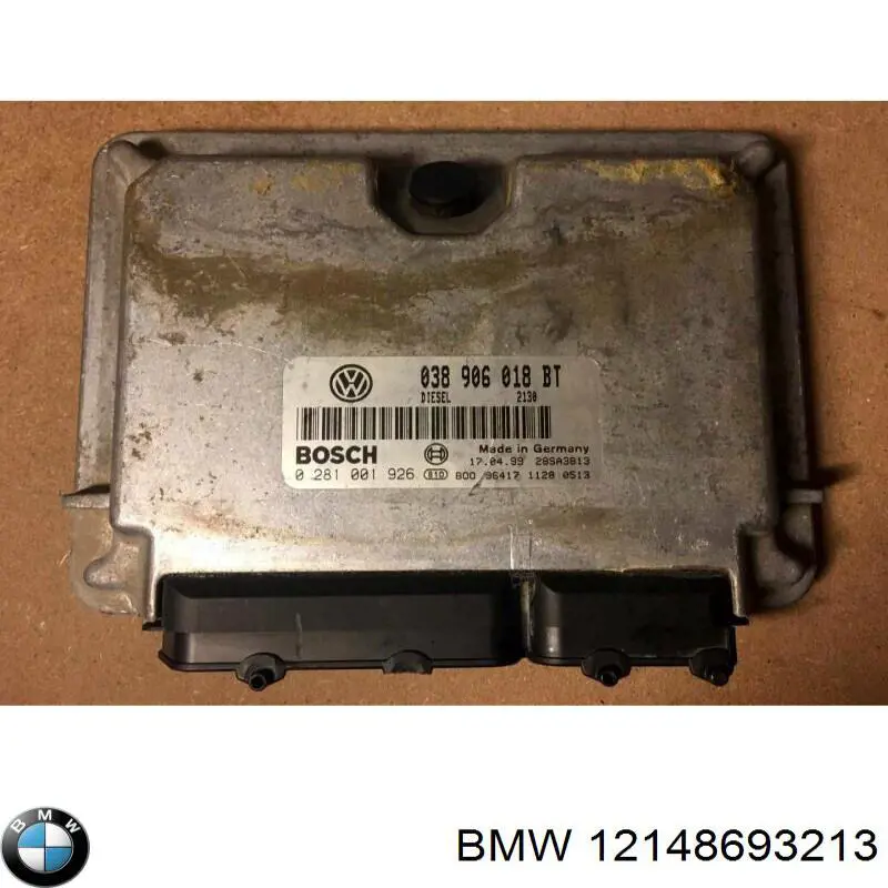 8693213 BMW Мозги двигателя