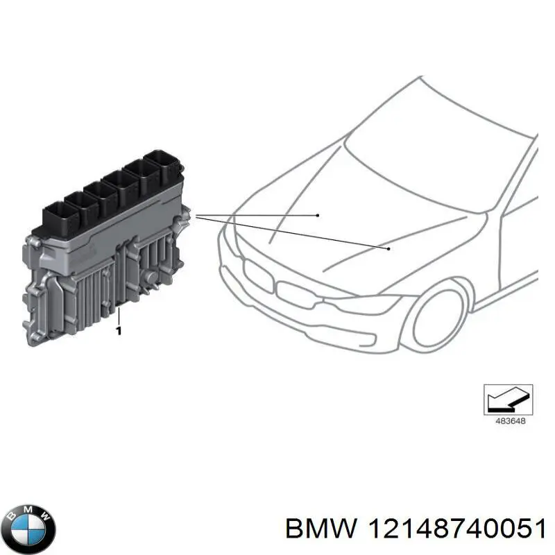 12148740051 BMW 