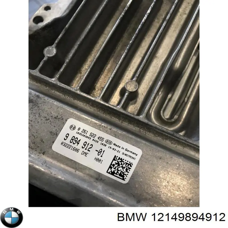 ЭБУ двигателем BMW 12149894912 цена, от 252.12 USD