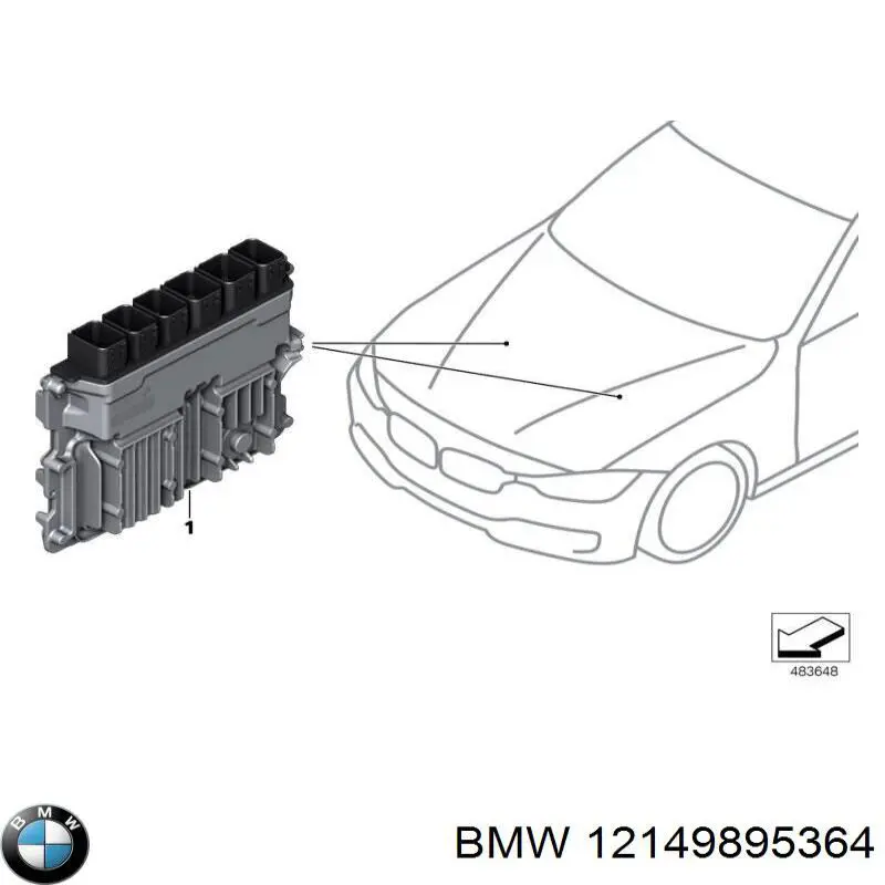 12149895364 BMW 