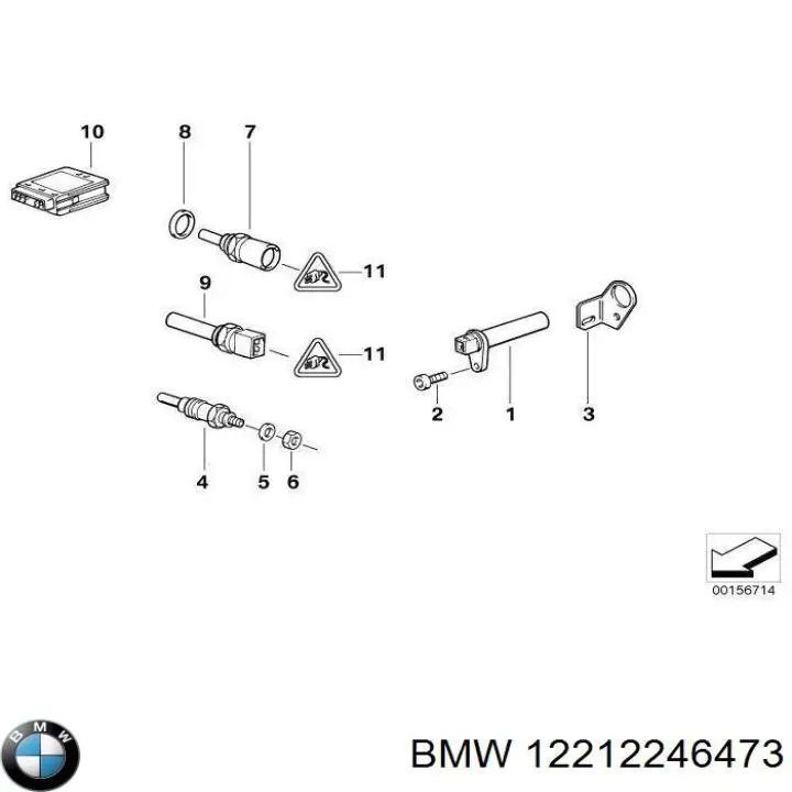 Реле управления BMW 5 седан (E39) (1995 - 2003) цена, от 19.01 USD