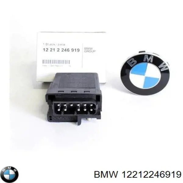 Relé de bujía de precalentamiento 12212246919 BMW