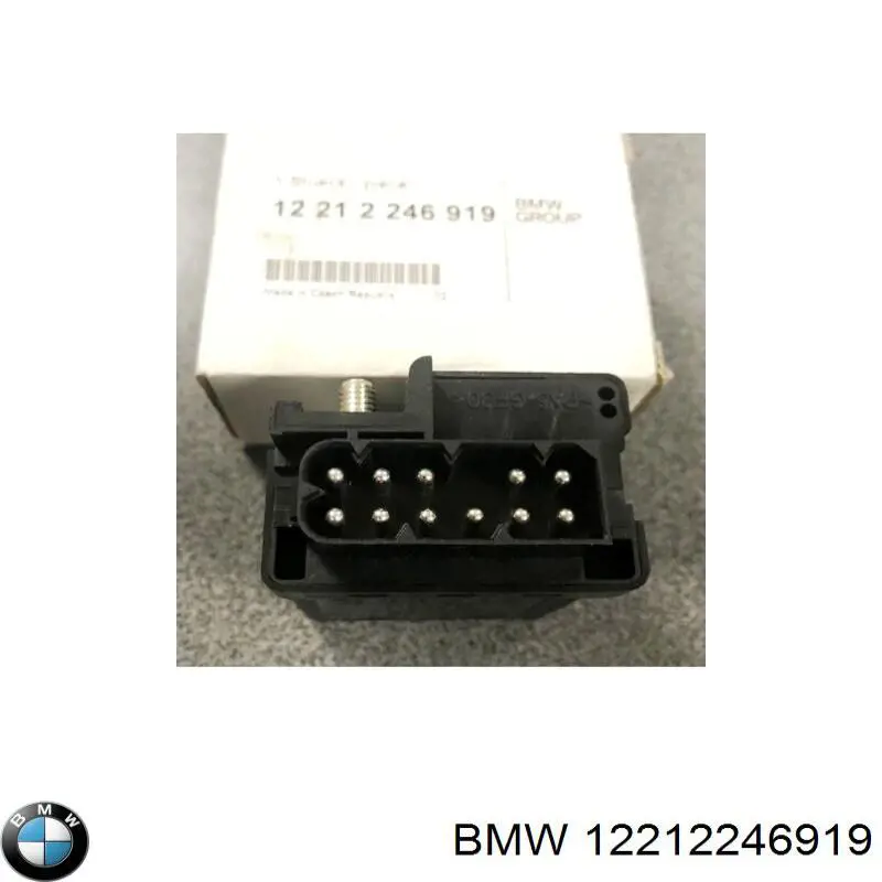Реле управления BMW 12212246919 цена, от 9527.86 UAH