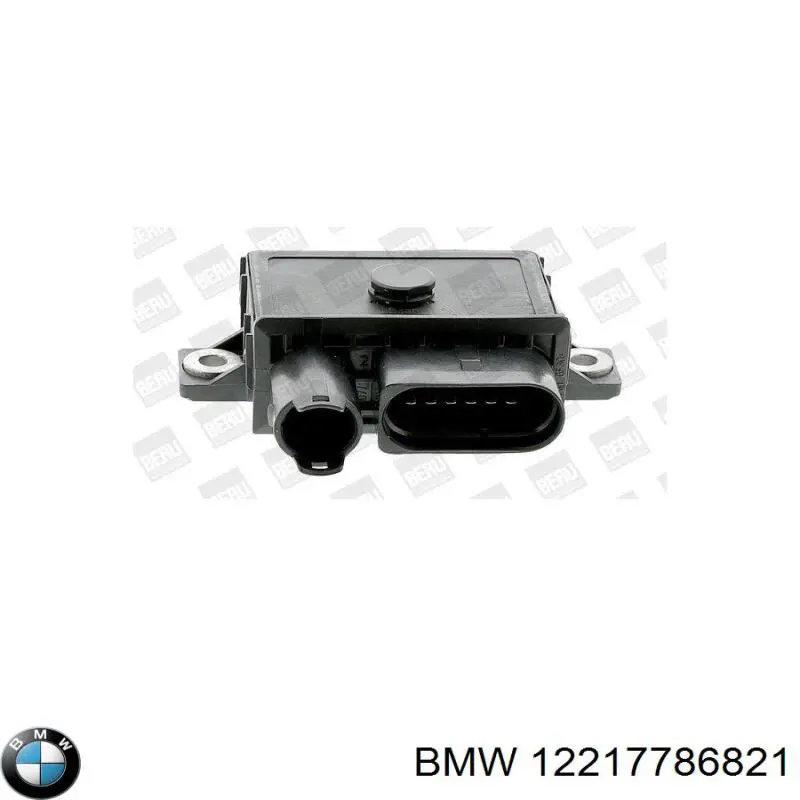 Реле свечей накаливания BMW 12217786821