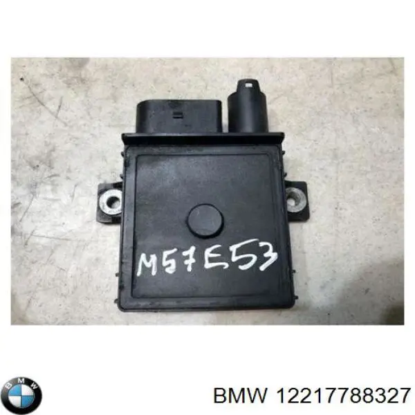 12217788327 BMW Relé de los calentadores original y equivalente