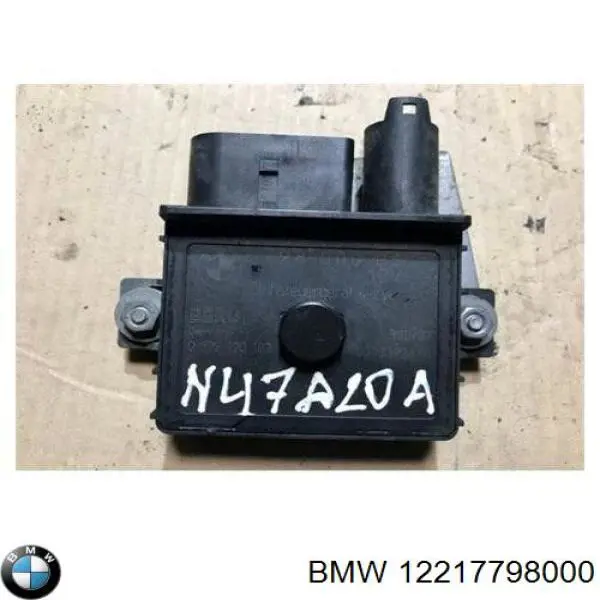 Реле свечей накаливания BMW 12217798000