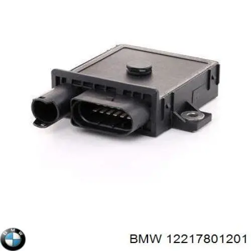 12217801201 BMW Relé de los calentadores original y equivalente
