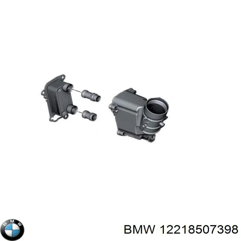 12218507398 BMW Конденсатор