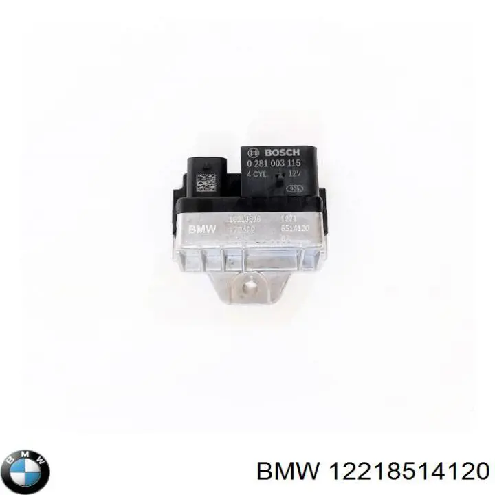 Реле свечей накала 12218514120 BMW