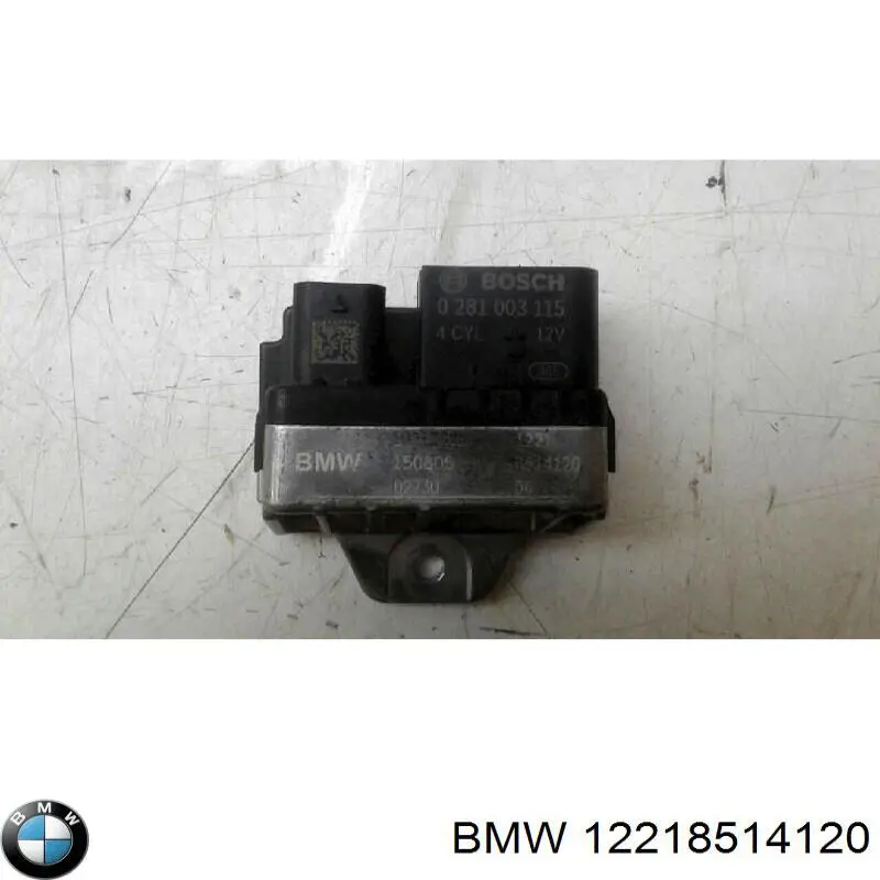 12218514120 BMW Реле свечей накала